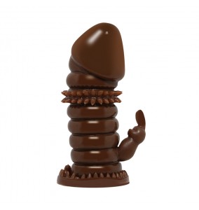 BAILE - Wolftooth Penis Sleeve (L:13cm - D:4cm)